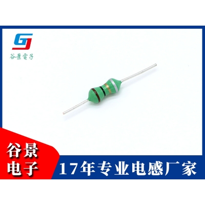 不同頻率下感值穩(wěn)定的色環(huán)電感